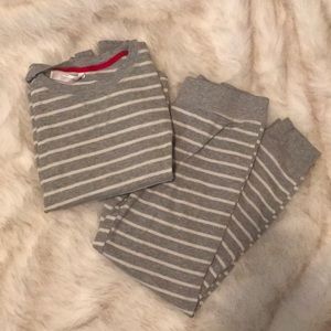 Striped Pajama Set